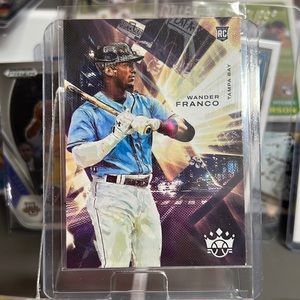 Wander Franco Baseball Card Diamond Kings